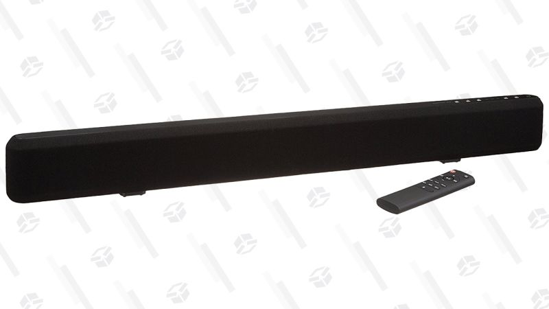 Barra de sonido AmazonBasics 2.1 | $62 | Amazon